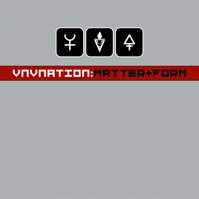 Capa do Álbum "Matter+Form", de Vnv Nation