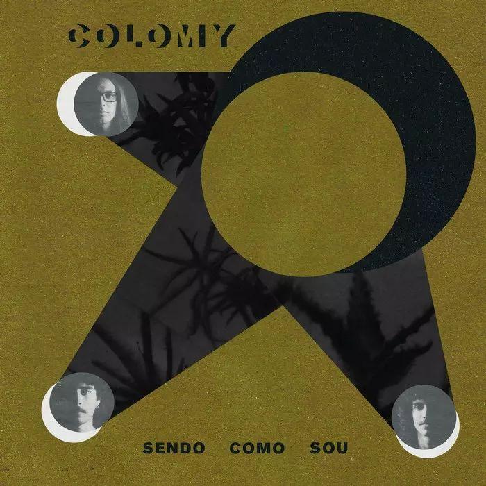 Capa do Single/EP "Sendo Como Sou", de Colomy