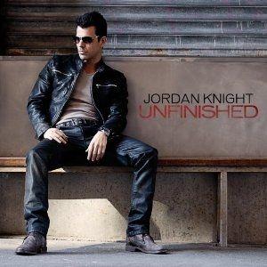 Portada de Álbum "Unfinished", de Jordan Knight