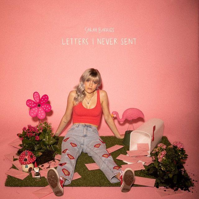 Portada de Sencillo/EP "Letters I Never Sent", de Sarah Barrios