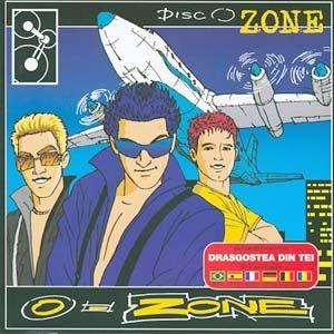 Capa do Álbum "DiscO-Zone", de O-Zone