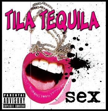 Portada de Sencillo/EP "Sex", de Tila Tequila