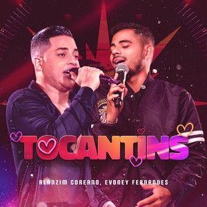 Capa do álbum "Tocantins", de Evoney Fernandes