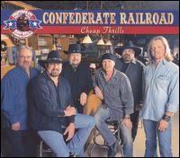 Portada de Álbum "Cheap Thrills", de Confederate Railroad