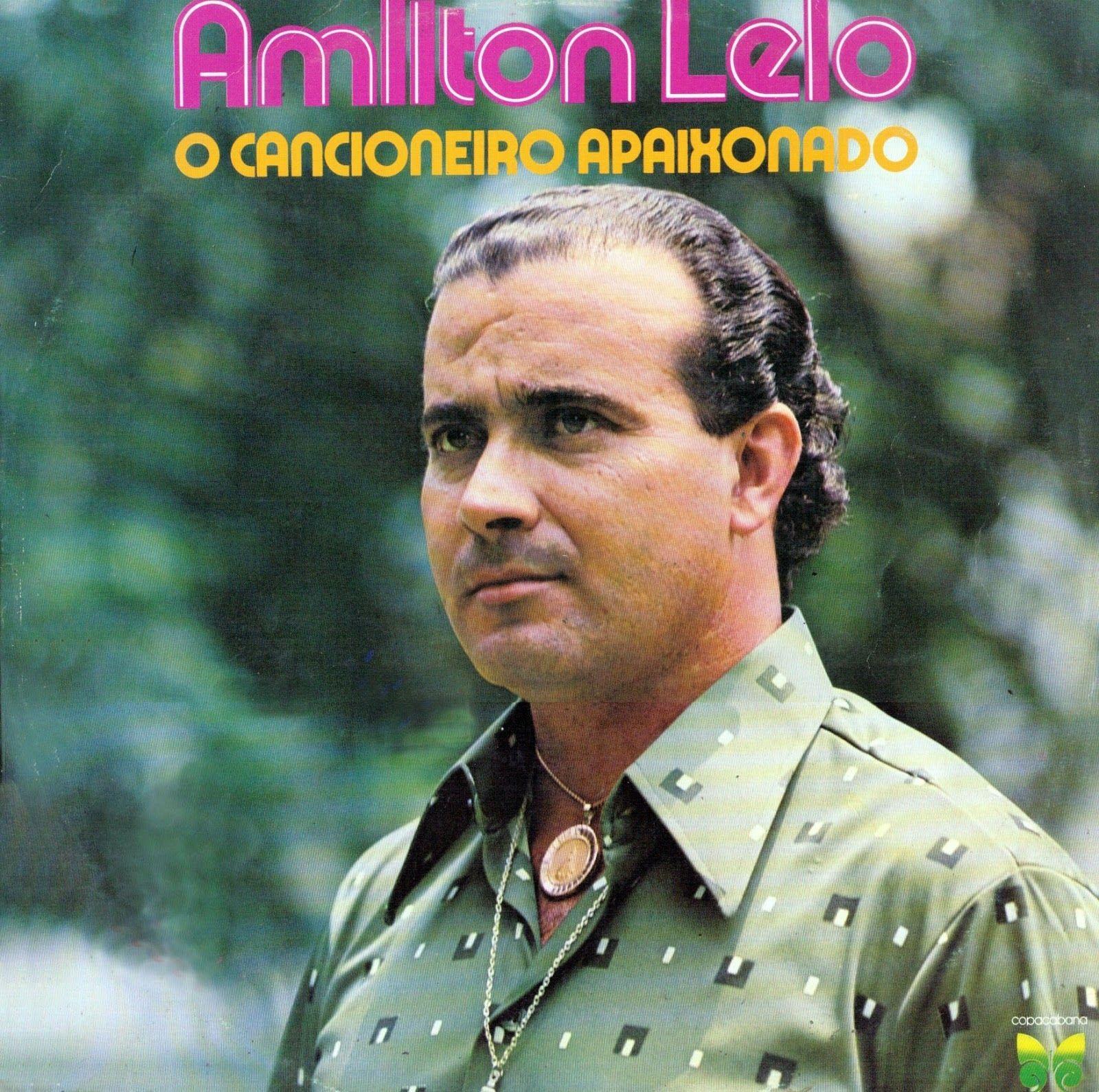 Portada de Álbum "O Cancioneiro Apaixonado", de Amilton Lelo