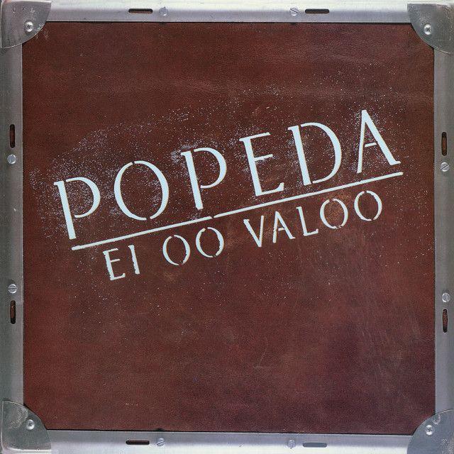 Portada de Álbum "Ei Oo Valoo", de Popeda