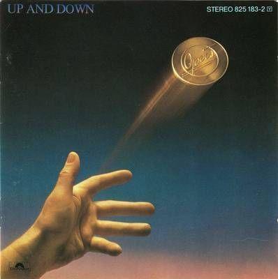 Portada de Álbum "Up And Down", de Opus
