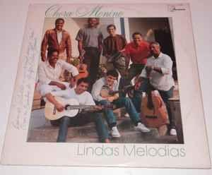 Portada de Álbum "Lindas Melodias", de Grupo Chora Menino