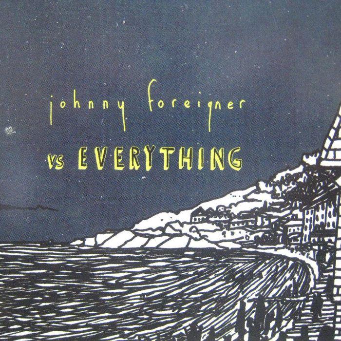 Portada de Álbum "Vs Everything", de Johnny Foreigner