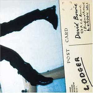 Portada del álbum "Lodger", de David Bowie