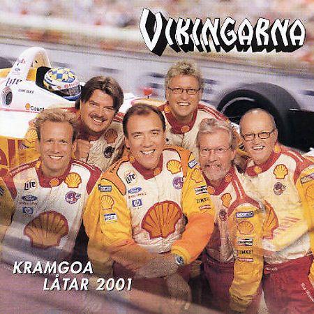 Capa do álbum "Kramgoa Låtar 2001", de Vikingarna
