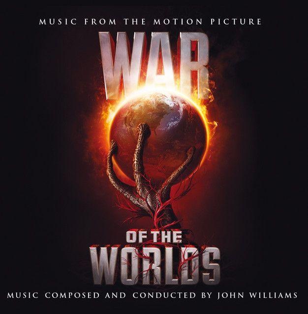 Capa do álbum "War Of The Worlds ", de John Williams