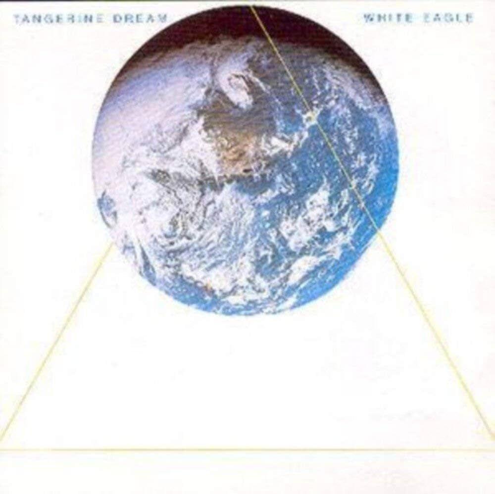 Portada del álbum "White Eagle", de Tangerine Dream