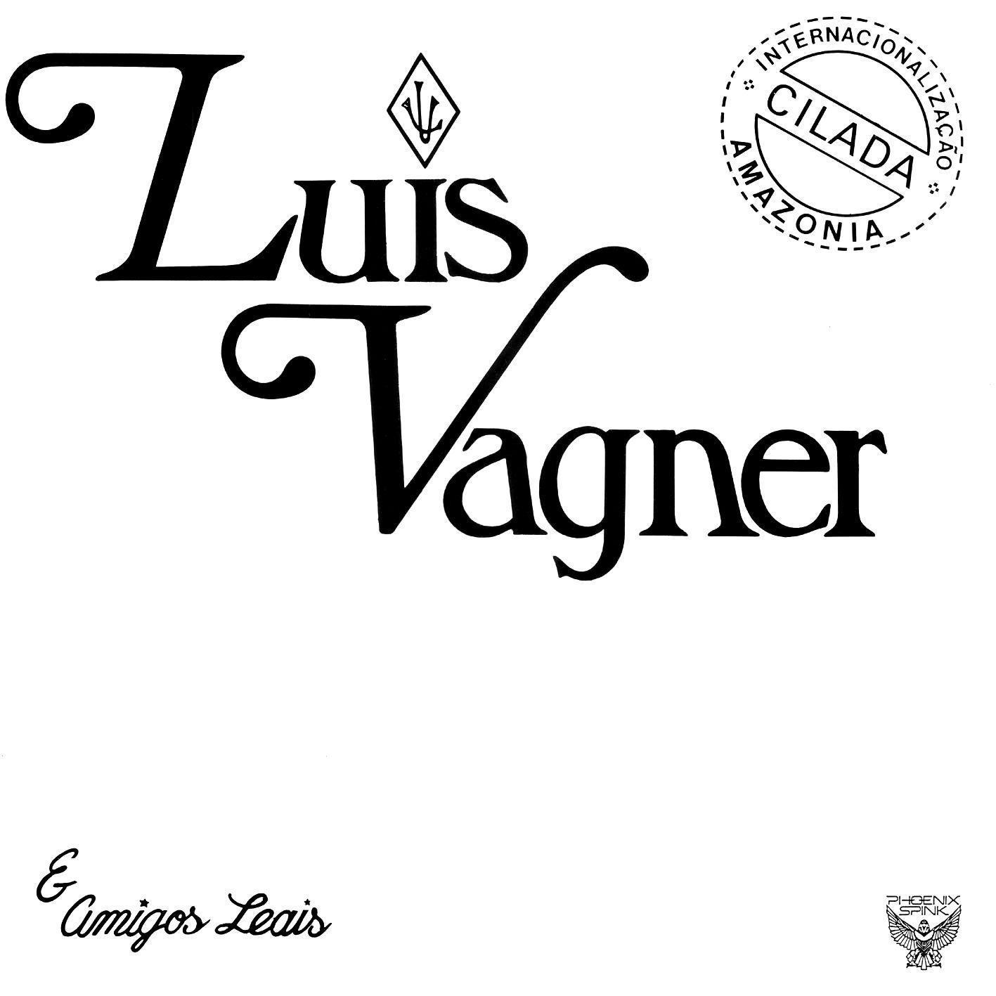 Capa do Álbum "Cilada", de Luís Vagner