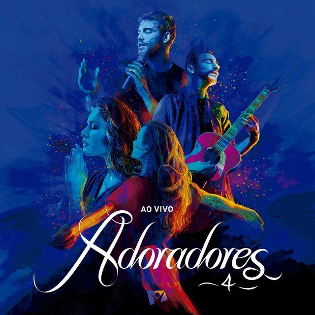 Portada de Álbum "Adoradores 4 (Ao Vivo)", de Novo Tempo