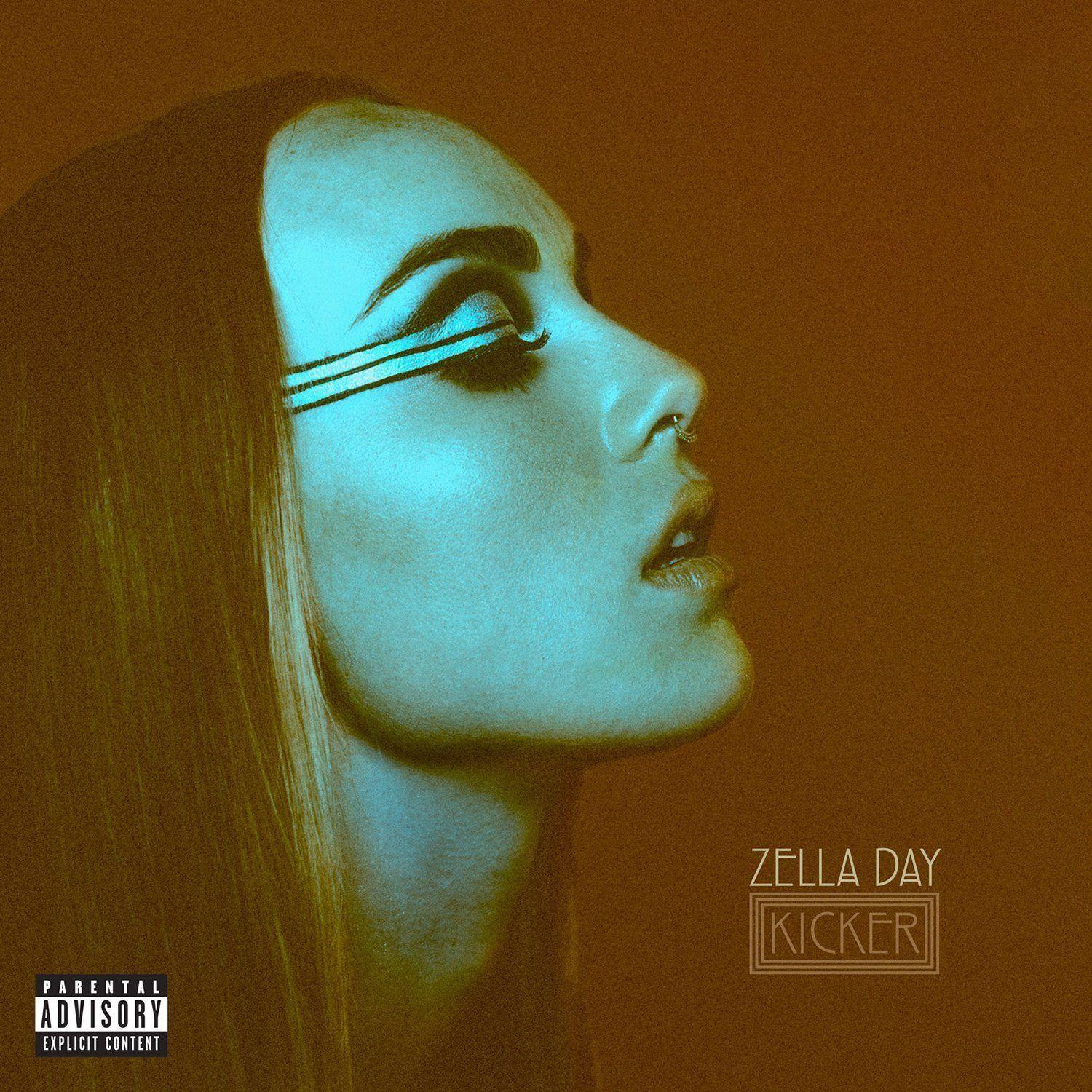 Portada de Álbum "Kicker", de Zella Day