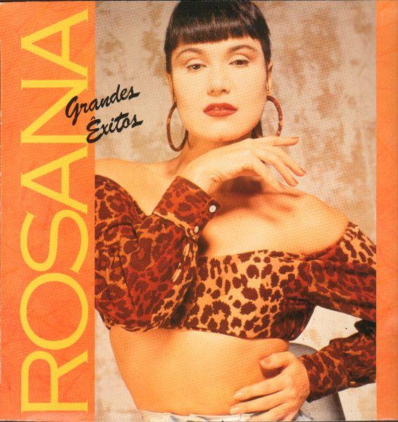 Capa do álbum "Grandes Êxitos", de Rosana