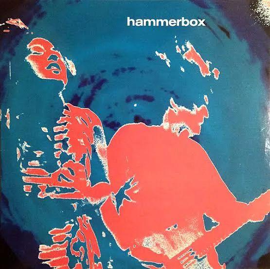 Portada de Álbum "Hammerbox", de Hammerbox