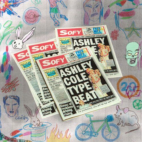 Single/EP cover of "Ashley Cole Type Beat" by SOFY