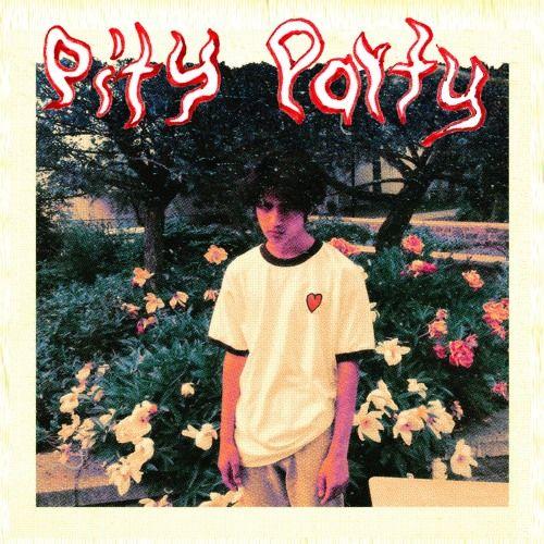 Portada de Álbum "Pity Party", de Curtis Waters