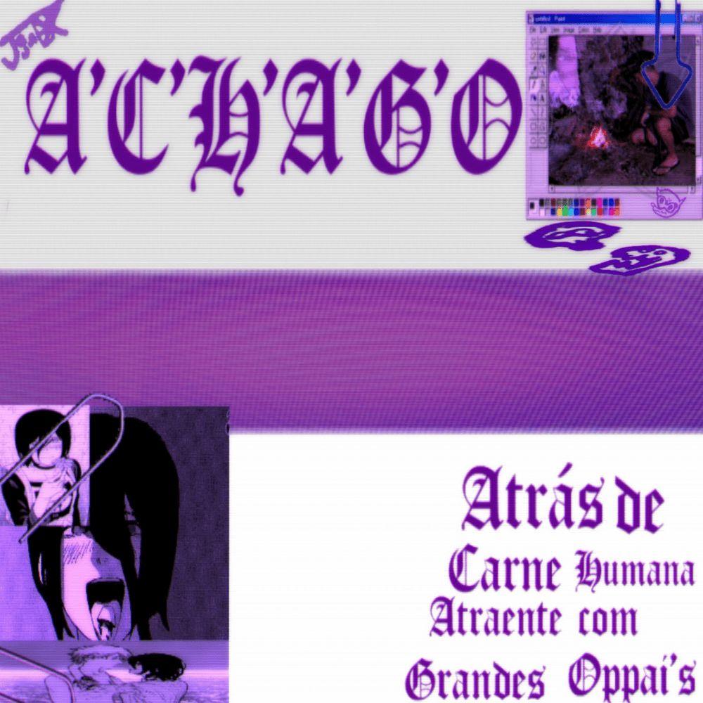 Capa do Single/EP "Achago", de Jugabx