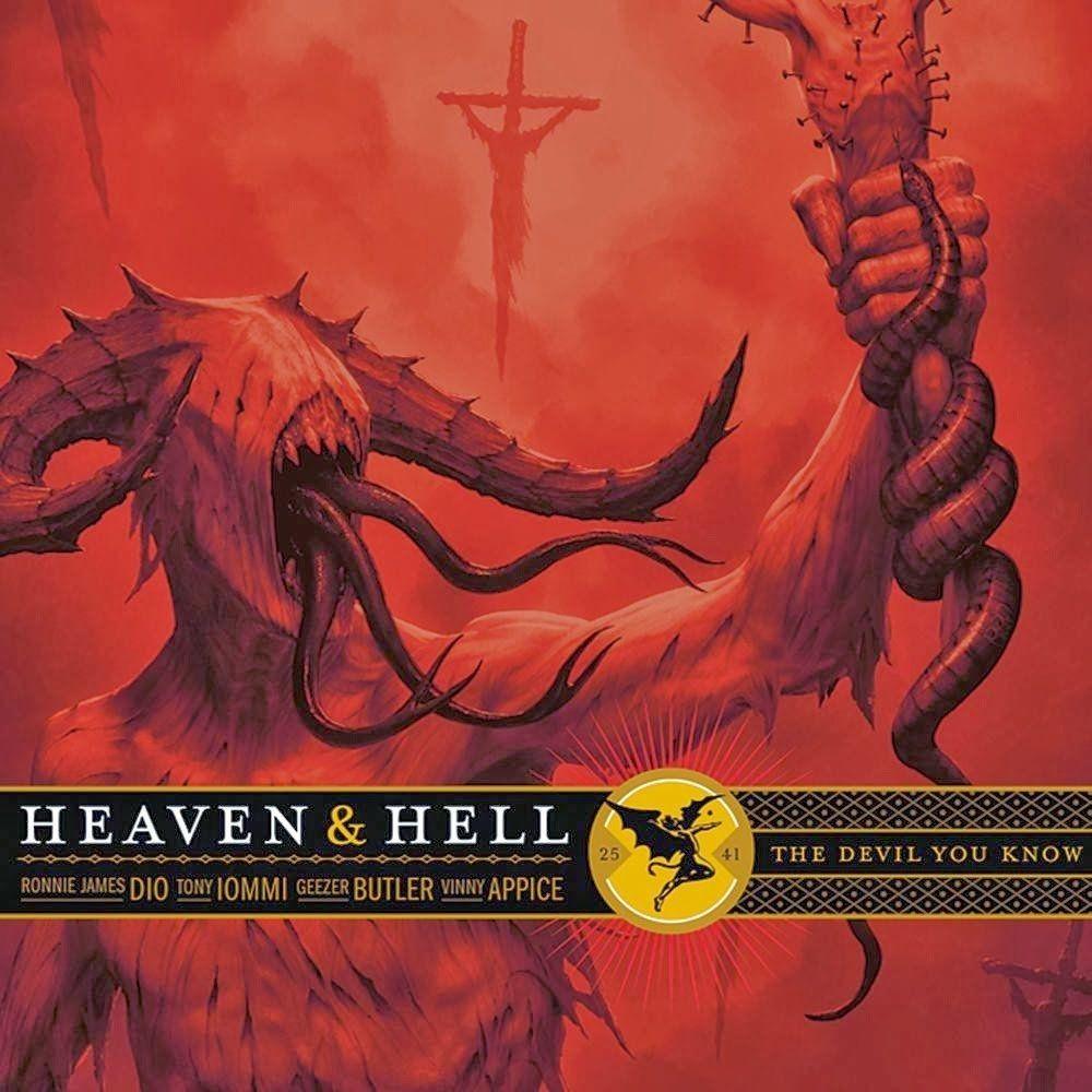 Portada de Álbum "The Devil You Know", de Heaven & Hell