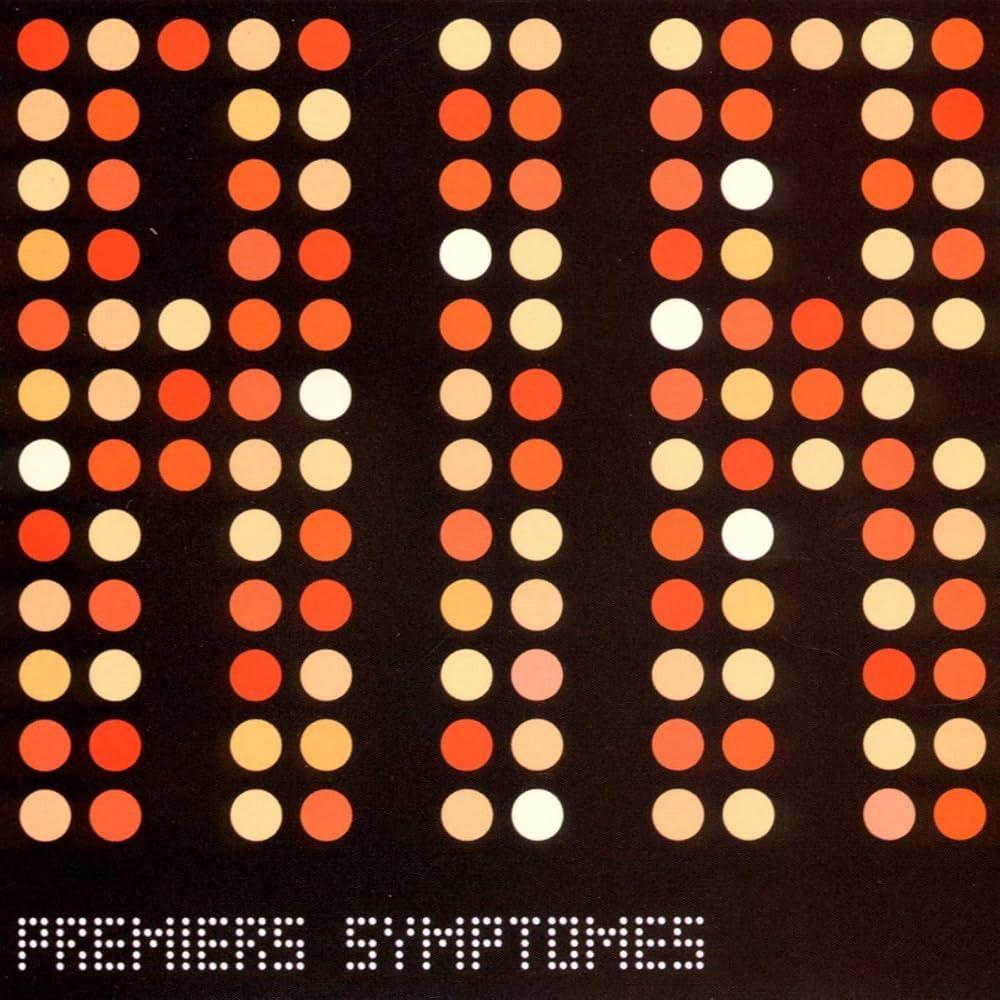 Capa do Álbum "Premiers Symptomes", de Air
