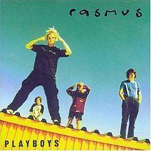 Album cover of "Playboys" by The Rasmus