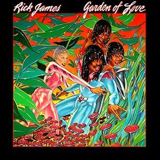 Capa do Álbum "Garden Of Love", de Rick James