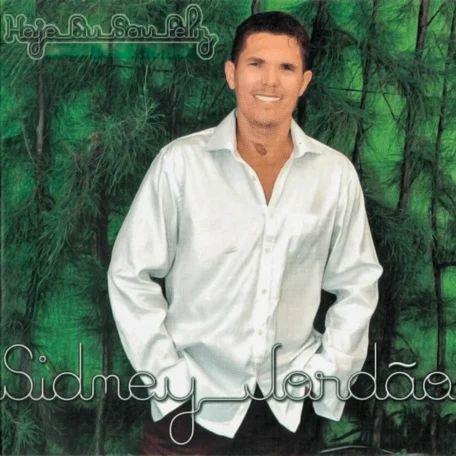 Capa do Álbum "Hoje Eu Sou Feliz", de Sidney Jordão