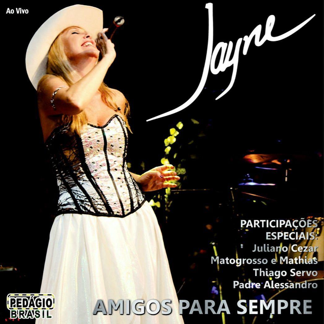Capa do Álbum "Amigos Para Sempre", de Jayne