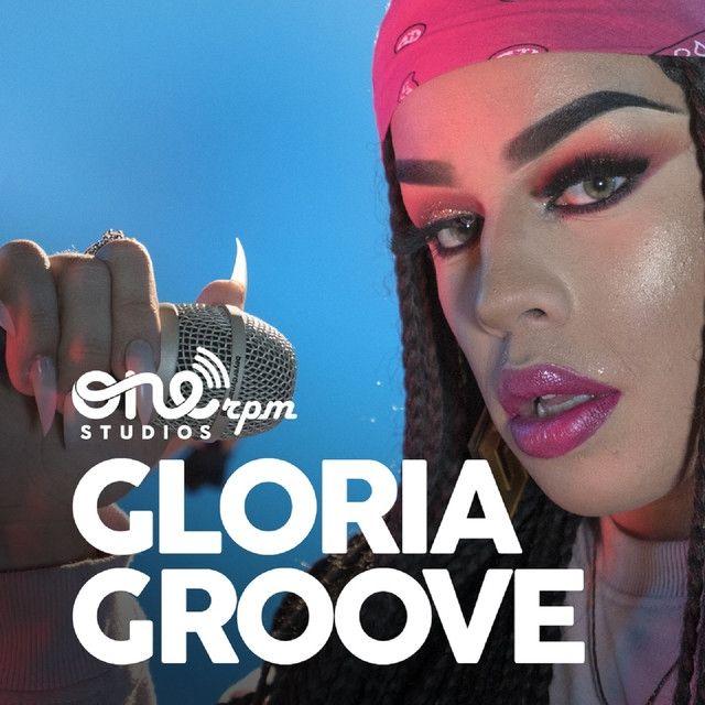 Portada de Sencillo/EP "Dona / Império / Gloriosa (ONErpm Studios Mix)", de Gloria Groove