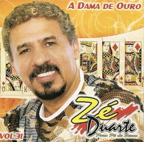 Portada de Álbum "A Dama de Ouro", de Zé Duarte