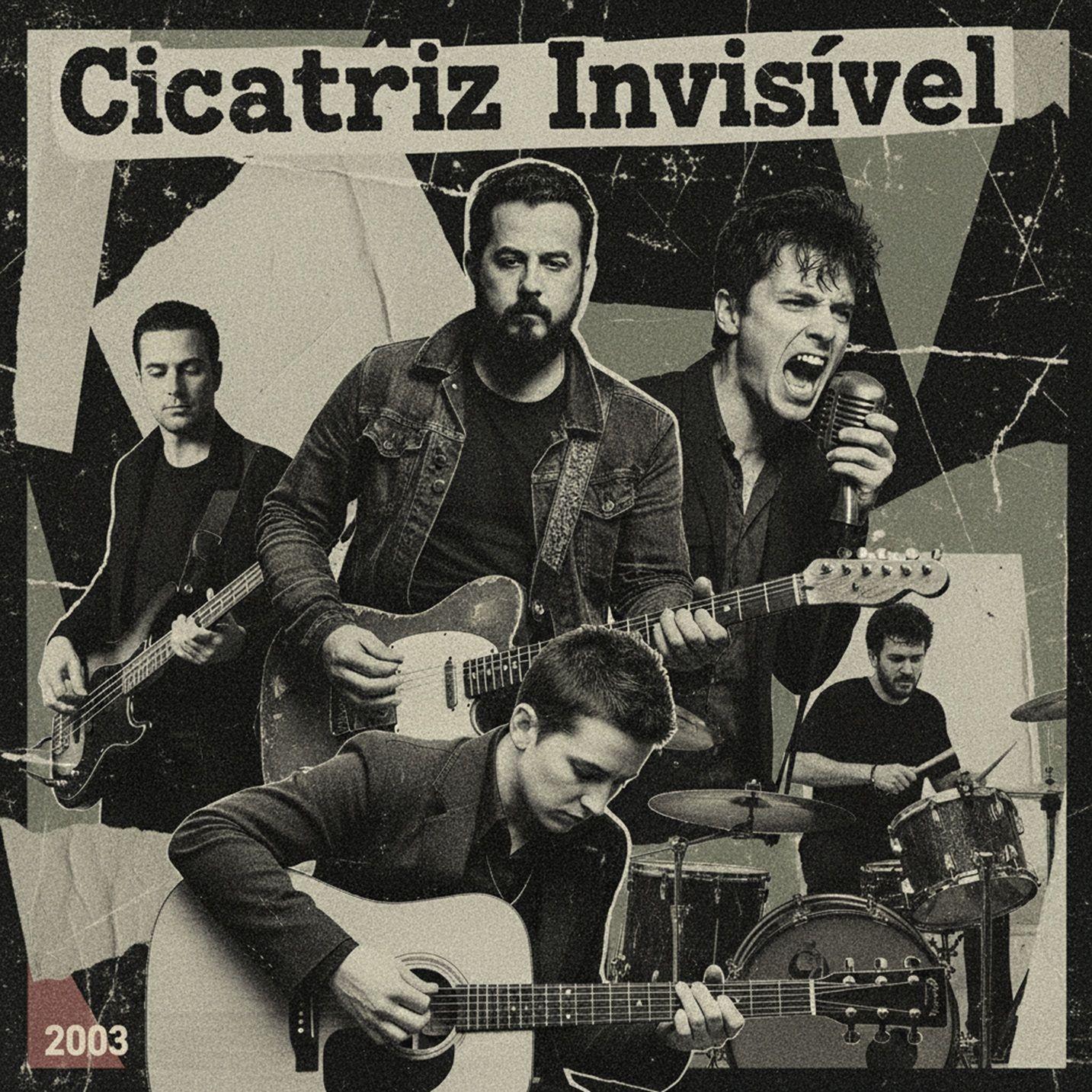 Portada de Álbum "2003", de Cicatriz Invisível