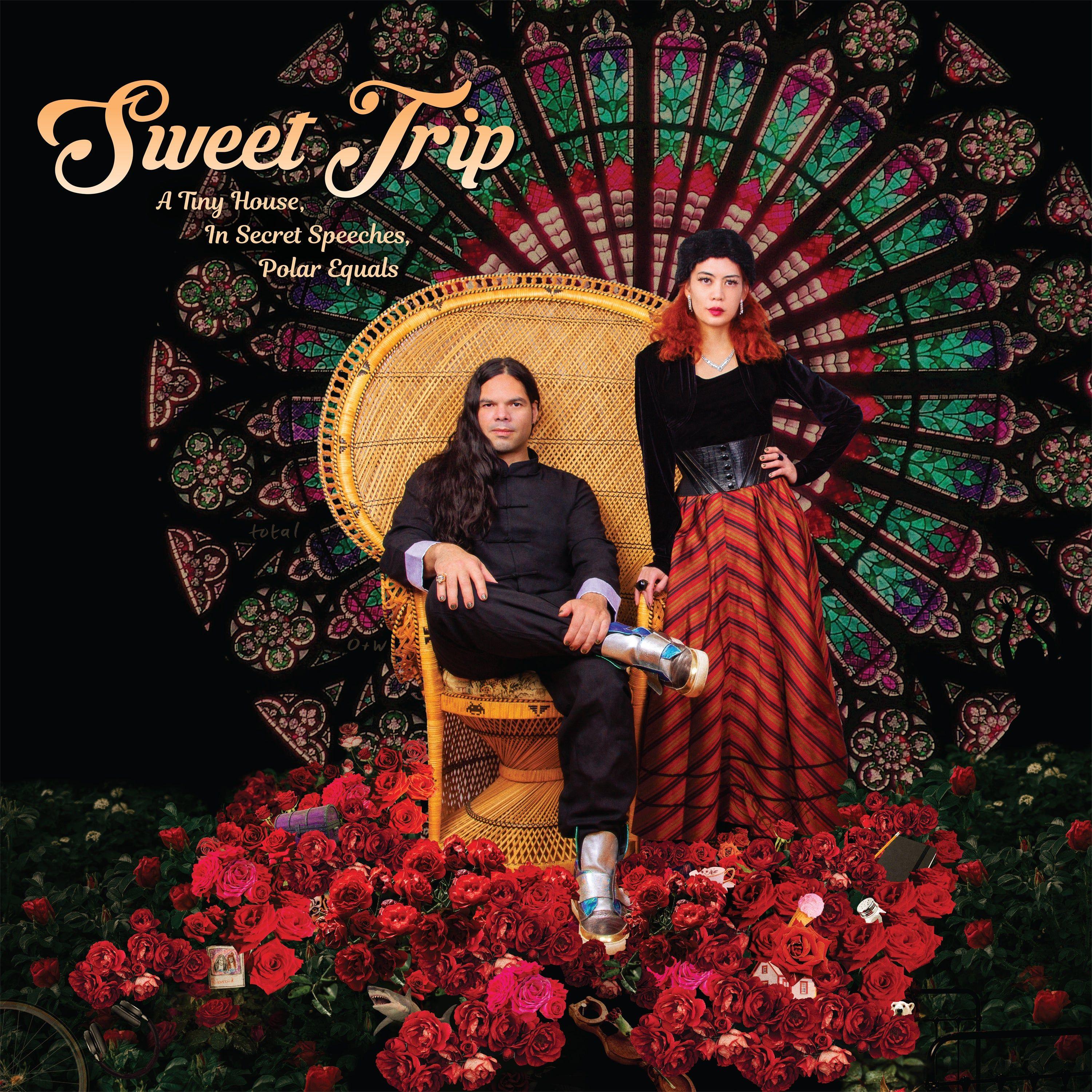 Capa do Álbum "A Tiny House, In Secret Speeches, Polar Equals", de Sweet Trip
