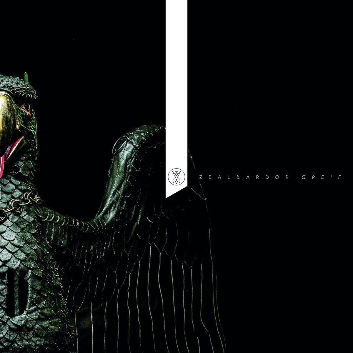 Portada de Álbum "GREIF", de Zeal and Ardor