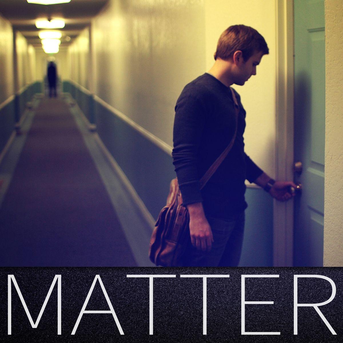 Capa do Álbum "The Man", de Matter