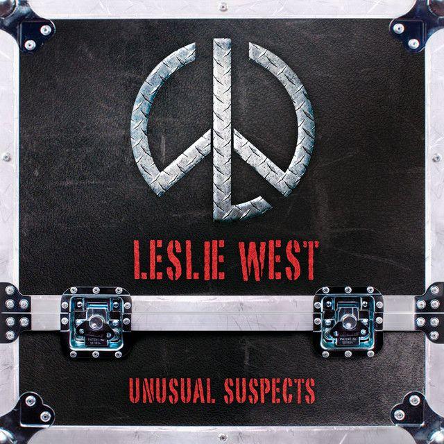 Portada del álbum "Unusual Suspects", de Leslie West