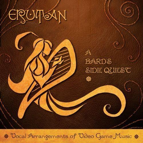 Portada de Álbum "A Bard's Side Quest", de Erutan
