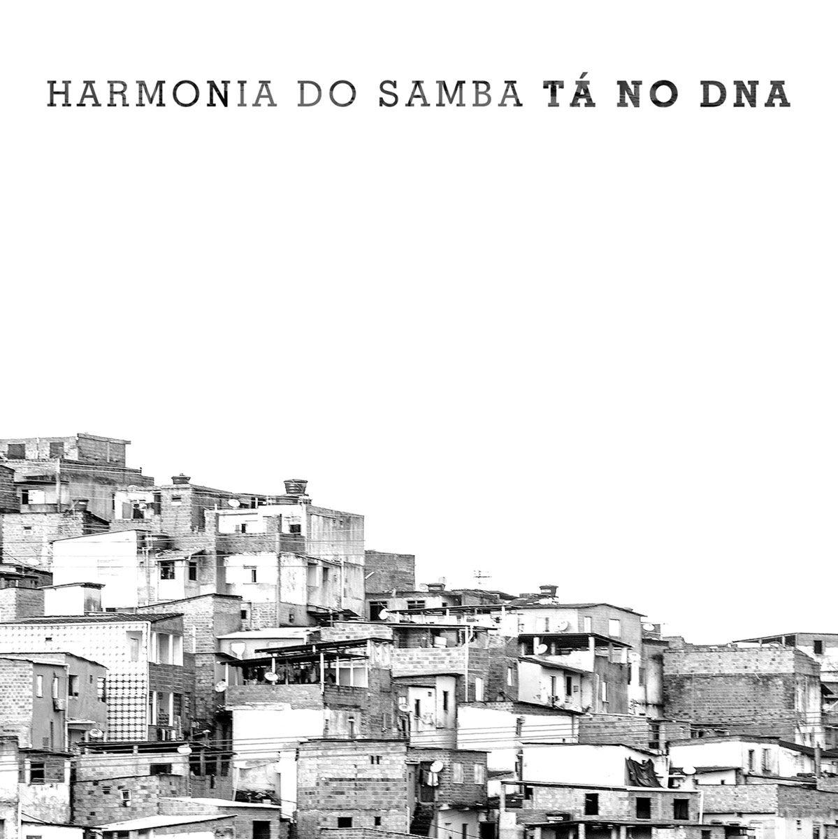 Portada de Álbum "Tá No DNA", de Harmonia do Samba