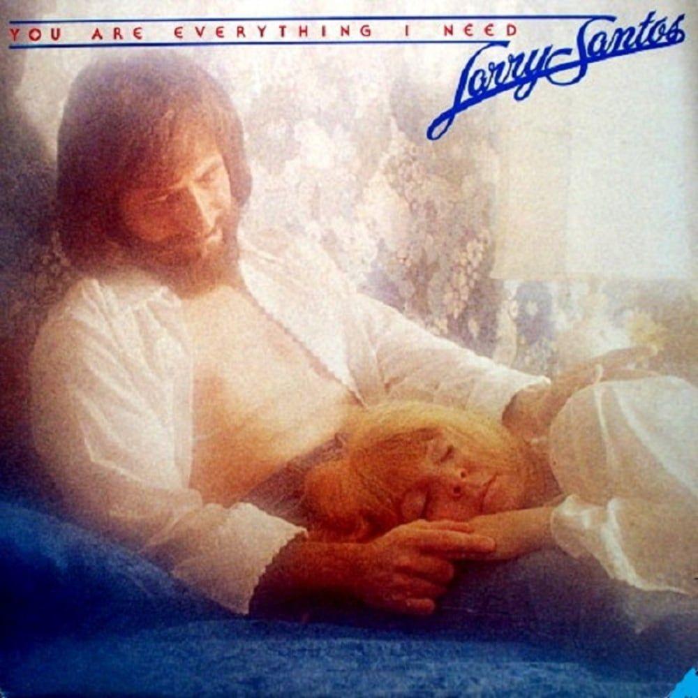 Portada de Álbum "You Are Everything I Need", de Larry Santos