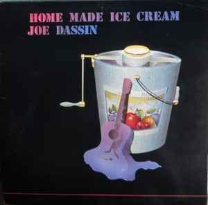 Capa do Álbum "Home Made Ice Cream", de Joe Dassin