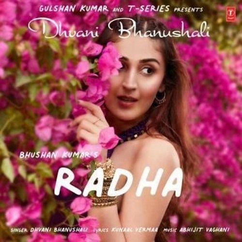 Portada de Sencillo/EP "Radha", de Dhvani Bhanushali