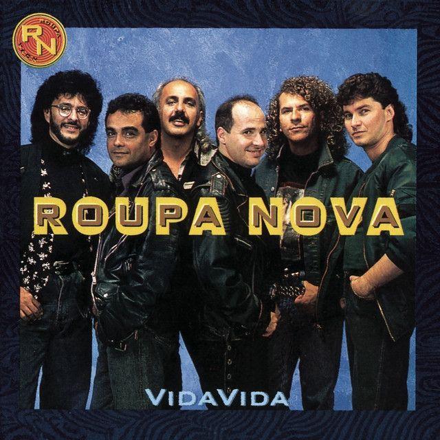 Portada del álbum "VidaVida", de Roupa Nova