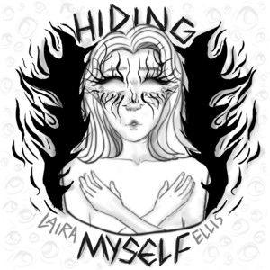 Portada de Sencillo/EP "Hiding Myself", de Laira Ellis