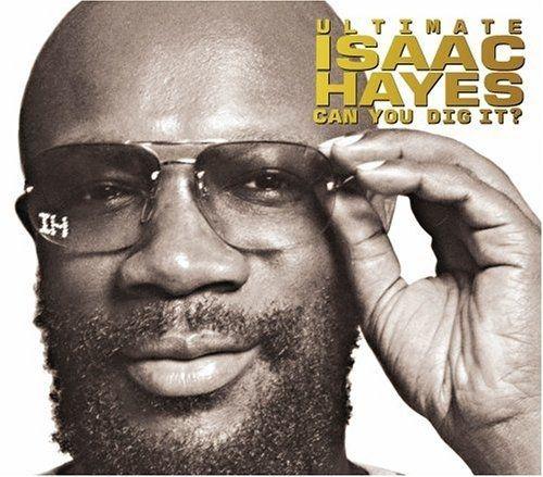 Portada de Álbum "Ultimate Isaac Hayes: Can You Dig It  CD+DVD", de Isaac Hayes