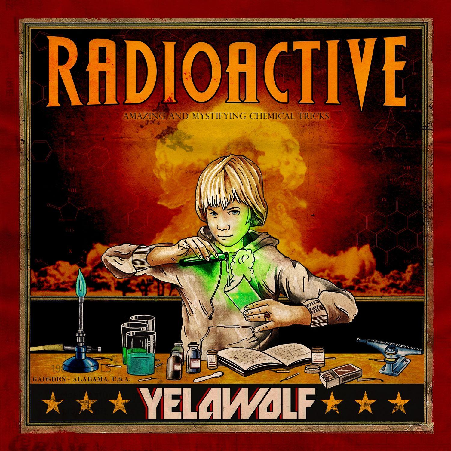 Portada de Álbum "Radioactive", de Yelawolf