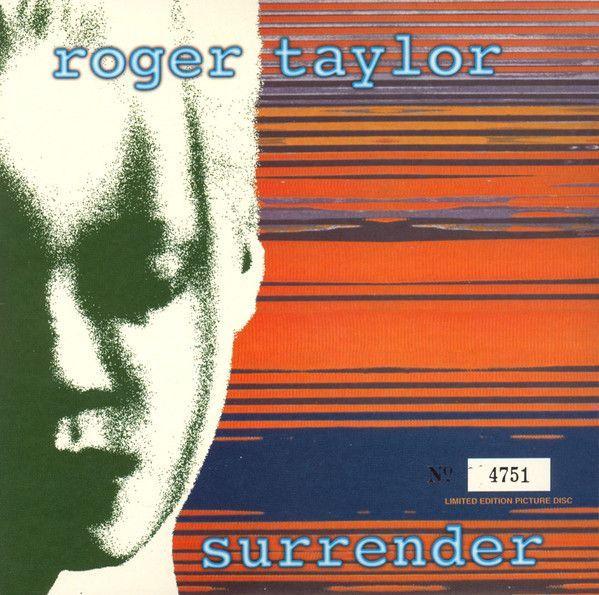 Capa do álbum "Surrender", de Roger Taylor