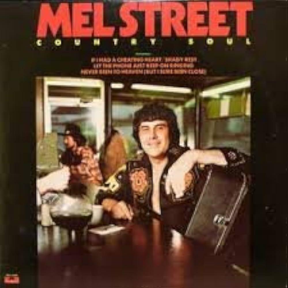 Portada de Álbum "Country Soul", de Mel Street