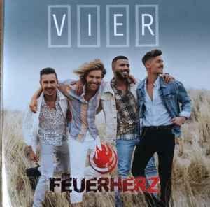 Portada de Álbum "Vier", de Feuerherz